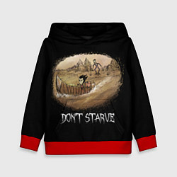 Детская толстовка Don't starve stories