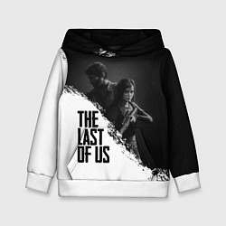 Толстовка-худи детская The Last of Us: White & Black, цвет: 3D-белый