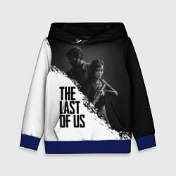 Толстовка-худи детская The Last of Us: White & Black, цвет: 3D-синий