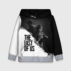 Детская толстовка The Last of Us: White & Black