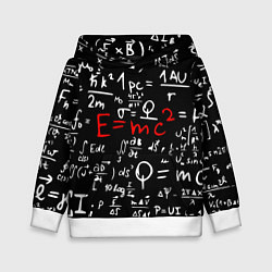 Детская толстовка E=mc2: Black Style