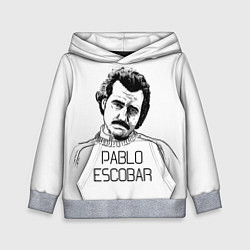 Детская толстовка Pablo Escobar