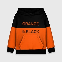 Детская толстовка Orange Is the New Black