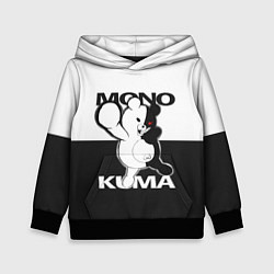 Детская толстовка Monokuma