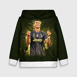 Детская толстовка Ronaldo: Juve Sport