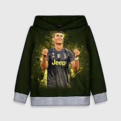 Детская толстовка Ronaldo: Juve Sport