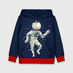 Детская толстовка Космонавт и конфеты