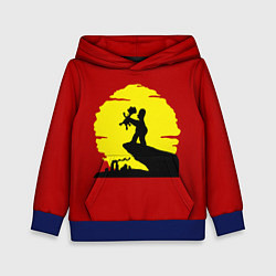 Детская толстовка Гомер и барт