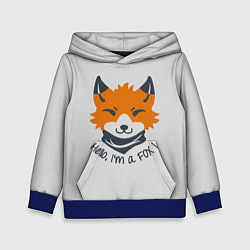 Детская толстовка Hello Fox