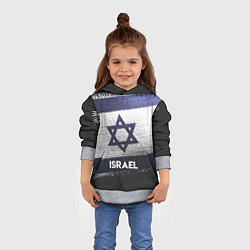 Толстовка-худи детская Israel Style, цвет: 3D-меланж — фото 2
