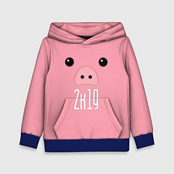 Детская толстовка Piggy 2k19