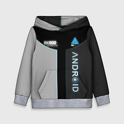 Детская толстовка Detroit: Android RK900