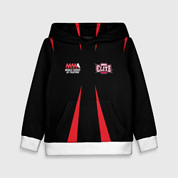 Толстовка-худи детская MMA Elite, цвет: 3D-белый