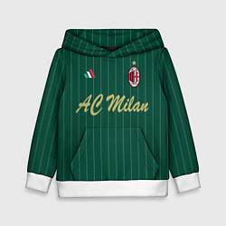 Детская толстовка AC Milan: Green Form