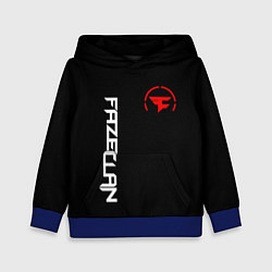 Толстовка-худи детская FaZe Clan: E-Sports, цвет: 3D-синий