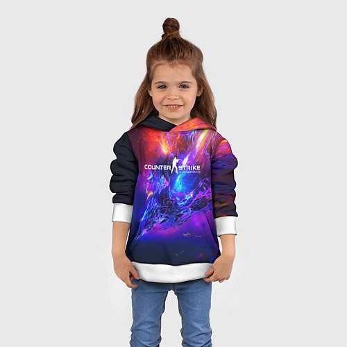 Детская толстовка CS:GO Revenge of the Beasts / 3D-Белый – фото 4