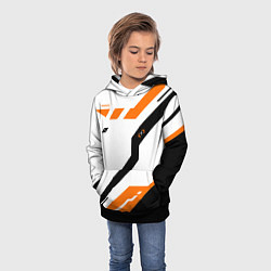 Толстовка-худи детская CS:GO Asiimov Light, цвет: 3D-черный — фото 2