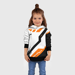 Толстовка-худи детская CS:GO Asiimov Light, цвет: 3D-черный — фото 2
