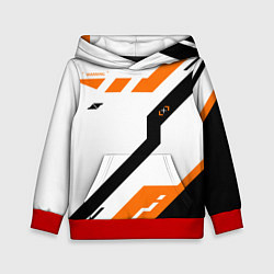 Толстовка-худи детская CS:GO Asiimov Light, цвет: 3D-красный