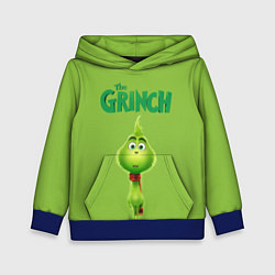 Толстовка-худи детская The Grinch, цвет: 3D-синий