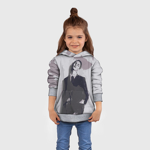 Детская толстовка Тима Белорусских / 3D-Меланж – фото 4