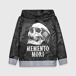 Детская толстовка Memento Mori