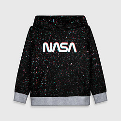 Детская толстовка NASA: Space Glitch