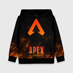 Детская толстовка Apex Legends: Orange Flame