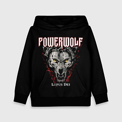 Детская толстовка Powerwolf: Lupus Dei