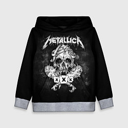 Детская толстовка Metallica XXX