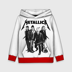 Детская толстовка Metallica