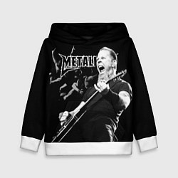 Детская толстовка Metallica