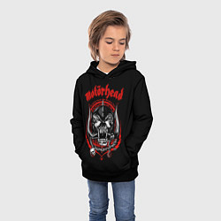 Толстовка-худи детская Motorhead Demons, цвет: 3D-черный — фото 2
