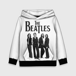 Детская толстовка The Beatles: White Side