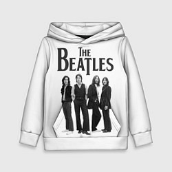 Толстовка-худи детская The Beatles: White Side, цвет: 3D-белый
