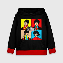 Детская толстовка The Beatles: Pop Art