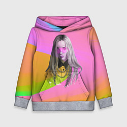 Детская толстовка Billie Eilish: Pink Fashion