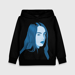 Детская толстовка Billie Eilish: Blue Style