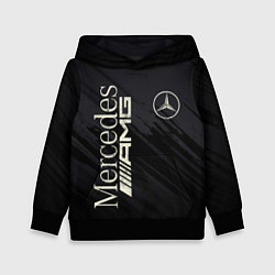 Толстовка-худи детская Mercedes AMG: Black Edition, цвет: 3D-черный