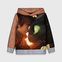 Детская толстовка Любовь фурии