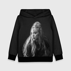 Детская толстовка Billie Eilish: Black Fashion