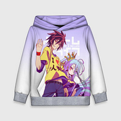 Детская толстовка No Game No Life