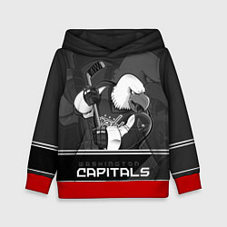 Детская толстовка Washington Capitals: Mono