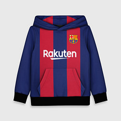 Детская толстовка Barcelona home v2 19-20