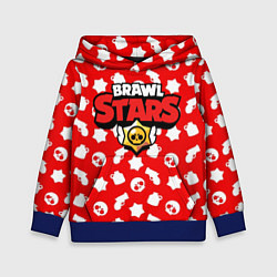 Детская толстовка Brawl Stars: Red & White