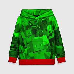 Детская толстовка Minecraft game characters