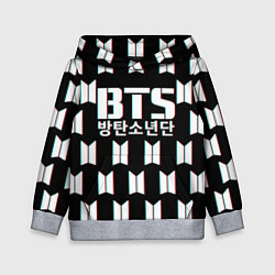 Детская толстовка BTS: Black Pattern