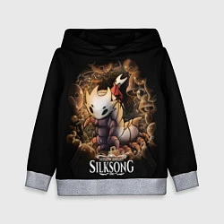 Детская толстовка Hollow Knight: Silksong