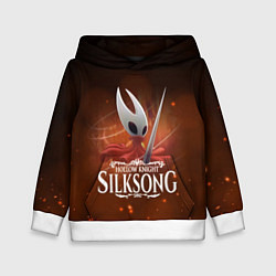 Детская толстовка Hollow Knight: Silksong