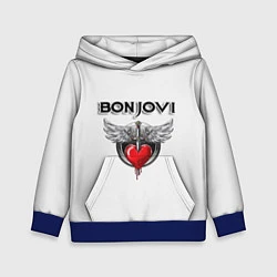 Детская толстовка Bon Jovi